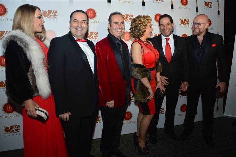 Murex d'Or Gala Dinner The Red Night Part 1